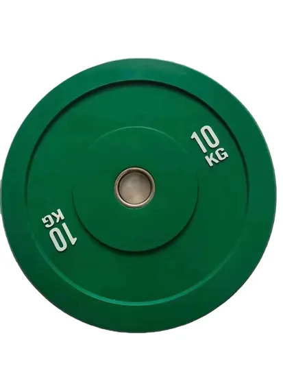 Durable Color Bumper Plates for Weightlifting