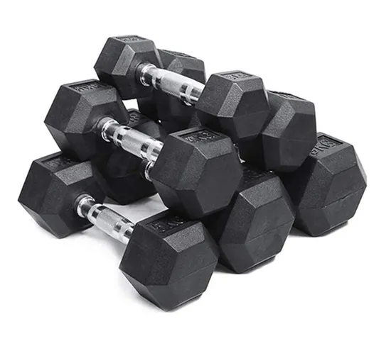 Fitness Training Dumbbell Weight Lifting Hex Dumbbell Home Gym Dumbbell