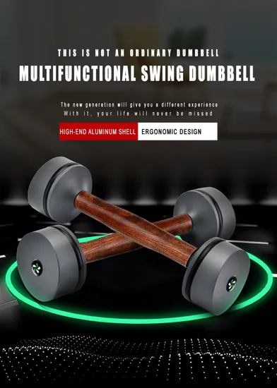 Multi Functional Swing Dumbbell Home Fit Exercise