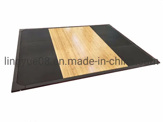 Commercial Strength Gym Fitness Equipment Crossfit Training Weight Lifting Platform L-051