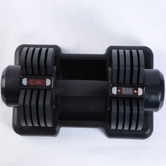 Home Workout Equipment 15lb Adjustable Dumbbell Set Dumbbells