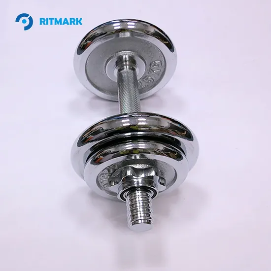 Adjustable Dumbbells with PVC Coating for Precision Workouts