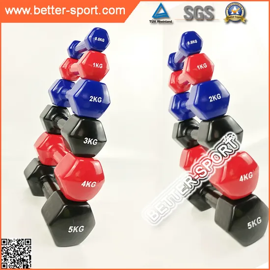 Dumbbell, Vinyl Dipping Dumbbell