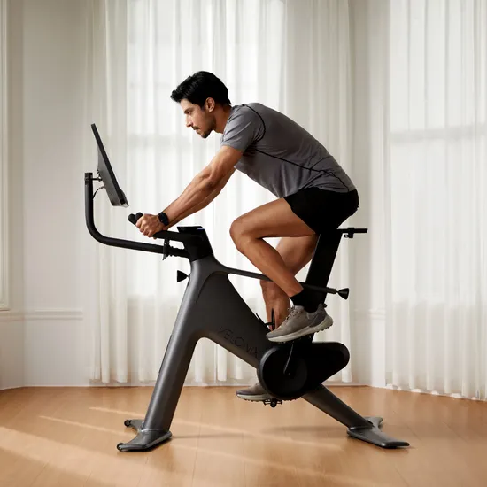 Indoor Trainer Bike Home Gym Fitness Exercise Stationary Cycling Spin Workout