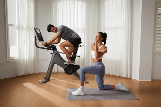 Indoor Trainer Bike Home Gym Exercise Stationary Cycling Spin Workout Bike