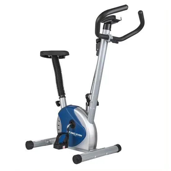 Indoor Stationary Gym Bike Vertical Exercise Bike Belt Drive