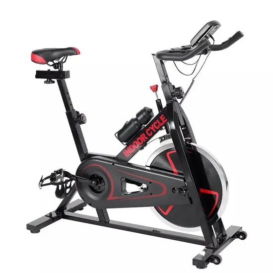 Professional Cardio Master Magnetic Spin Bike with 10.0kgs Flywheel