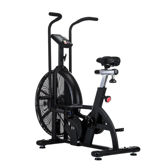 Commercial Indoor Bike Trainer Gym Indoor Fitness Cardio Machine Exercise Fan Bike Air Bike