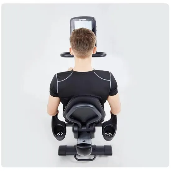 Home Sporting Training Good Bodybuilding Workout Sport Exercise Commercial Magnetic Horizontal Bicycle Fitness Gym Machine