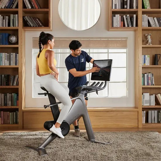 Speediance Stationary Exercise Bikes Spin Bike Smart Trainer Bike