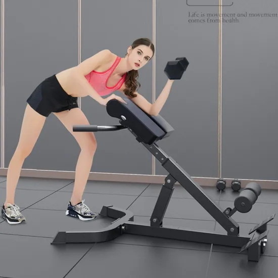 Adjustable Heavy Duty Back Extension Exercise Equipment Bl24404