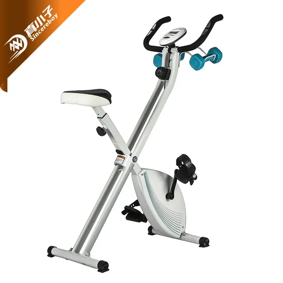 Wholesale Indoor Gym Mini Folding Exercise Fitness Spinning Bike Trainer