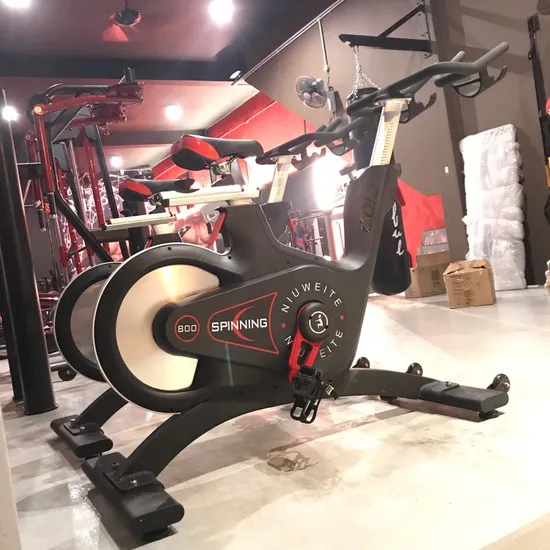 Professional Magnetic Gym Spin Bike Commercial Grade Fitness Equipment