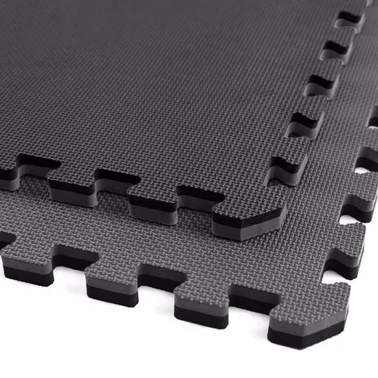 Exercise Mat Workout Thick Mats Large Exercise Matt for Home Gym Equipment Thick Workout Matt EVA Grey Black Tatami Mat