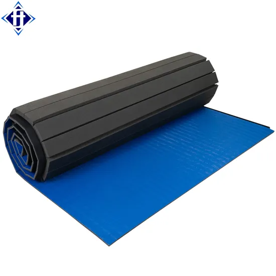 Eco Friendly Martial Arts MMA Rollout Mat