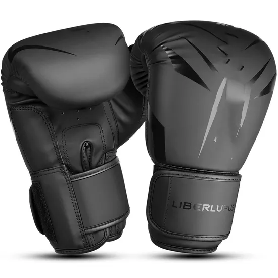 Trade Supplier Gym Boxing Equipment Heavy Bag Professional Adult Children′s Sanda Muay Thai Fighting Training Sandbag Black Boxing Training Winning Gloves