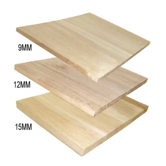 Ab Grade 9 10/12mm Thickness Paulownia Wood Taekwondo Break Performance Board