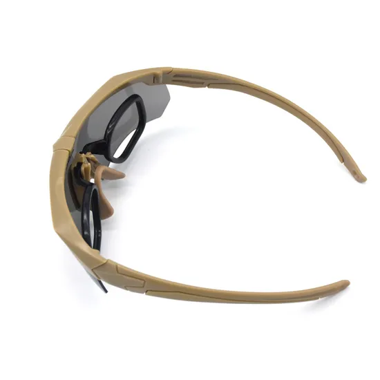 Custom Logo Glasses Outdoor CS Goggles Myopia Frame Training Glasses