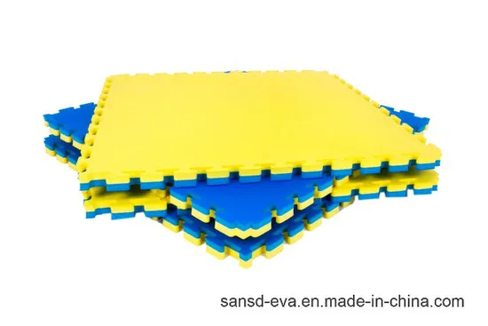 SSD China Factory Non Toxic Waterproof Anti Slip Interlocking Judo Taekwondo Judo Tatami Mat for Kids