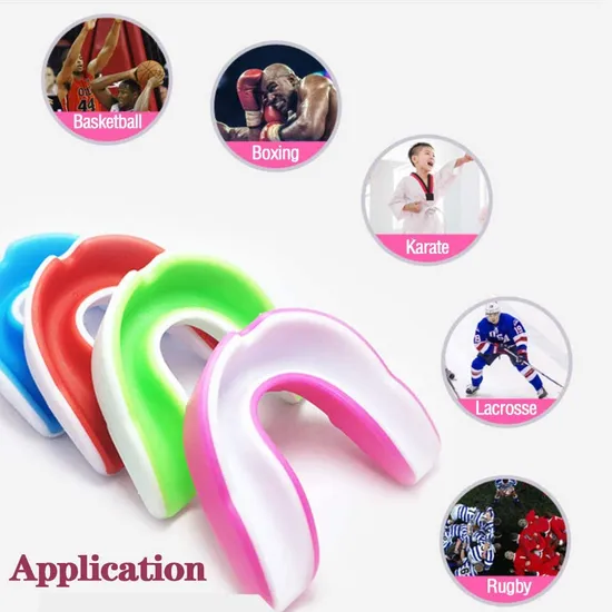 Professional Mouth Guard, Sports Mouthguard for Football and Boxing