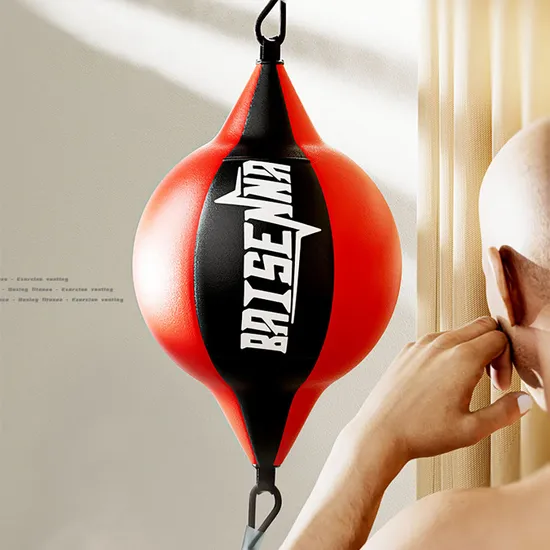 Floor to Ceiling Punching Bag Fitness Speed Ball Double Boxing Refect Speed Ball