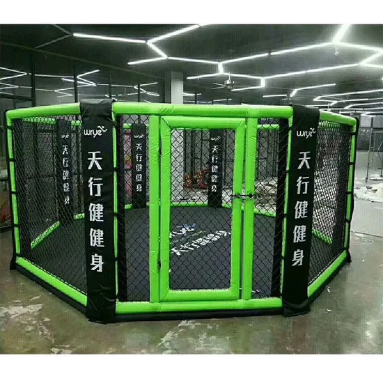 Boxing Equipment Floor Cage Round MMA Cage Boxing Cage