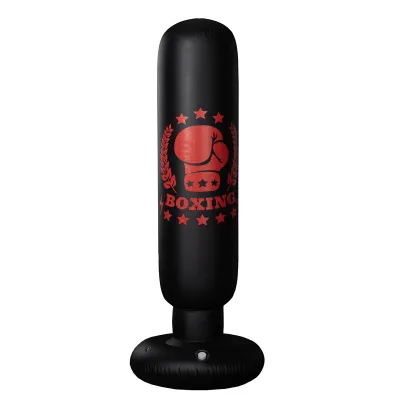 Portable Punch Bag Inflatable Standing Punching Bag Boxing Target Training Tool Esg16267