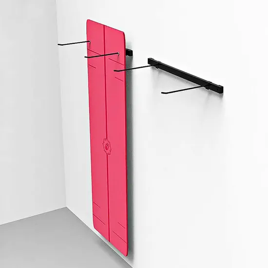 Wall Mount Rack Organizer Yoga Mat Rack for Gym