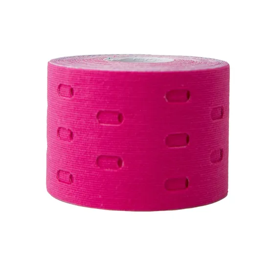 Custom Logo Elastic Bandage Sports Kinesiology Tape with Holes 5cm*5m