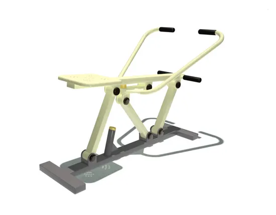 Outside Fitness Equipment Body Building Equipment Rowing Machine