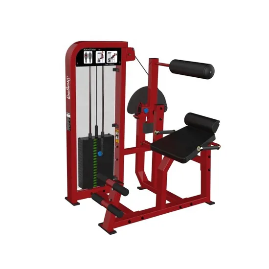 New Gym Equipment Exercise Super Horizontal Calf