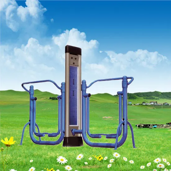 Top Quality Galvanized Steel Waist Twister Outdoor Fitness Equipment