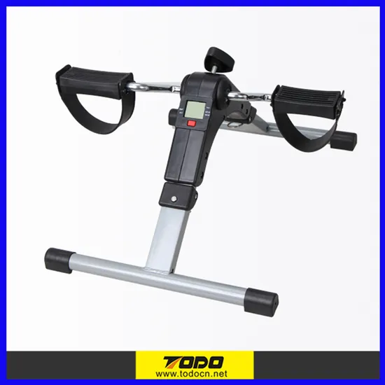 Home Use Exercise Folding Mini Pedal Exerciser for Leg