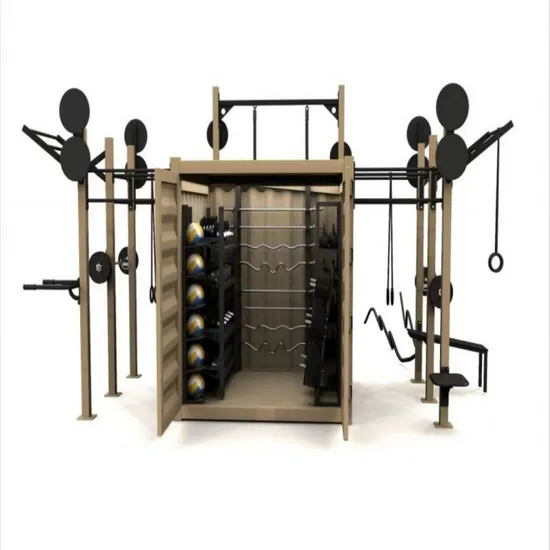 Multi-Functional Traning Machine Sports Fitness Equipment Recreation Stadium Body Building Strength Container