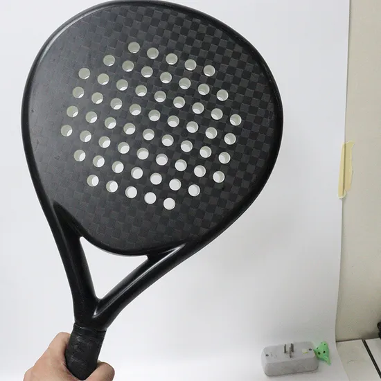 Manufacturer Supplies Carbon Fiber Beach Tennis Rackets, Outdoor Carbon Fiber Paddle Beach Tennis Rackets, Tennis Racket Pk Rackets with Customizable Logo.