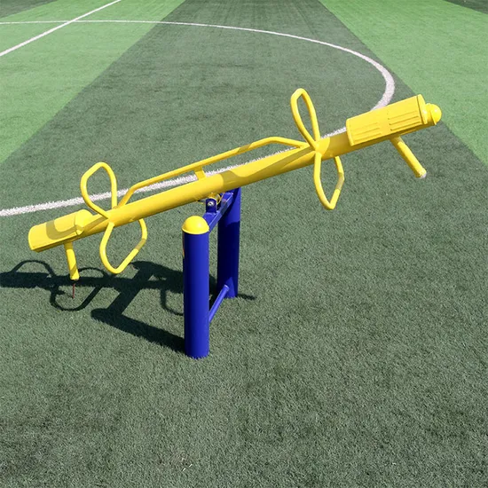 Commercial Gym Outdoor Fitness Play Equipment Amusement on The Seesaw