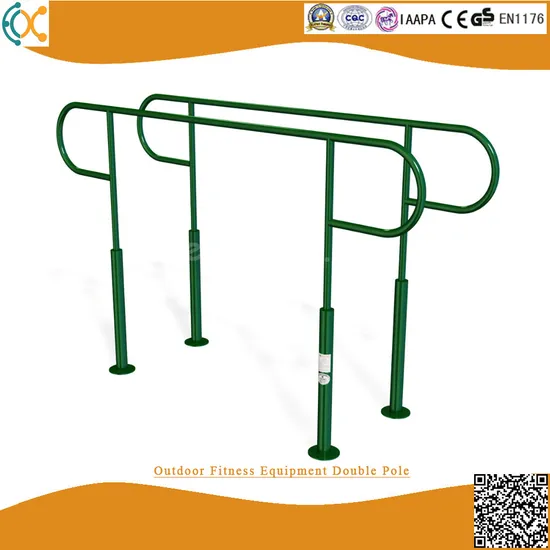 Outdoor Fitness Equipment Double Pole