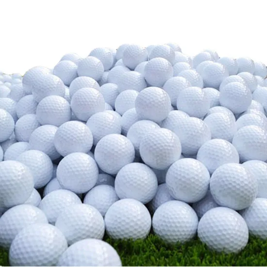 Factory Direct Supply New Golf Balls Golf Two or Three Layer Practice Balls Sand Sprinkle Material Various Logos Printable