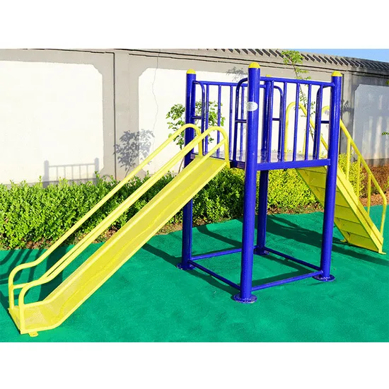 Outdoor Exercise Playground Fitness Equipment Jungle Gym Outdoor Slides for Kids