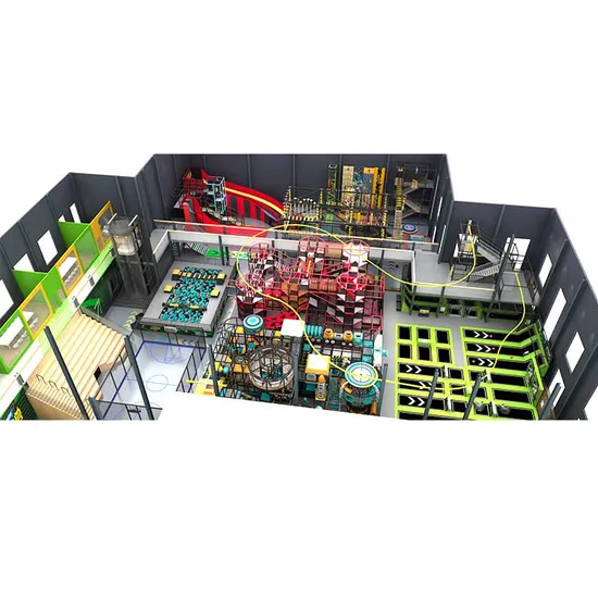 Kids Adults Fantastic Theme Trampoline Park Equipment for Indoor Playground