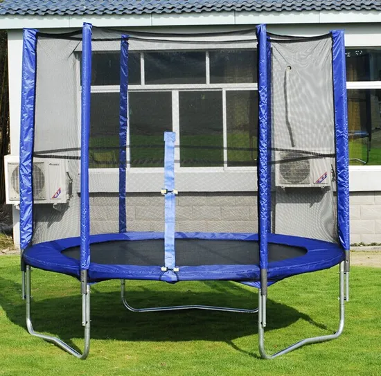 Nanjian High Quality 10ft Outdoor Round Trampoline with Enclose