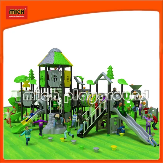 Plastic Outdoor Amusement Park for Kids