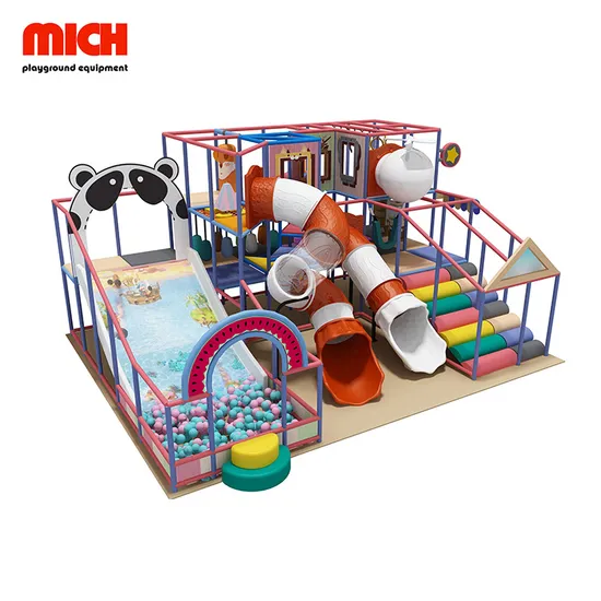 Children Soft Play Center Indoor Slide Playground