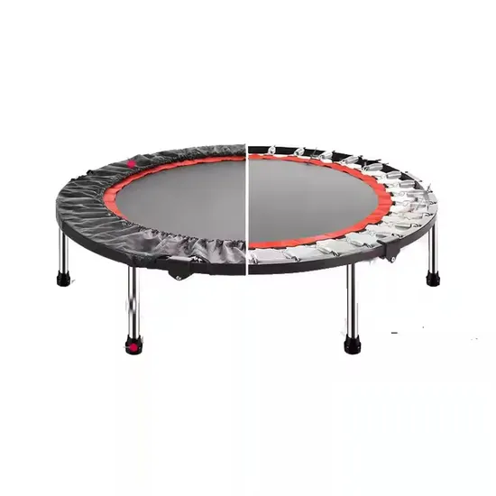 Fitness Mini Indoor 2-Fold Trampoline Garden Fitness Rebounder