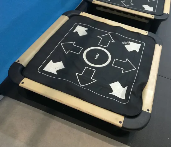 Excellent Intelligent Wood Dancing Trampoline (SK-BC02A)