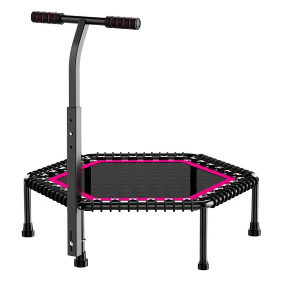 Adult Fitness Exerciser Gym Home Exercise Jump Support Trampoline