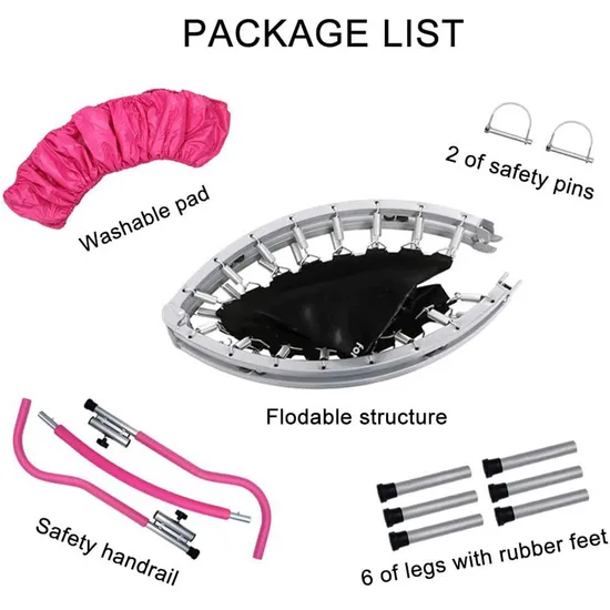 Fitness Kids Round Trampoline 36 Inch Small Folding Mini Trampoline for Sale