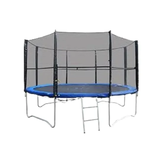 Collapsible Trampoline Ladder Pole Safety Pad Jumping Mat Spring Ci14472