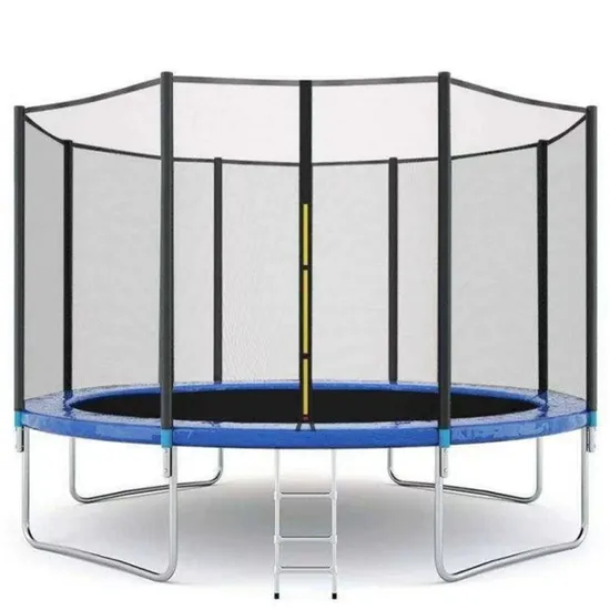 Cost-Effective Park Fitness Outdoor Children′ S Playground Square Stall Trampoline