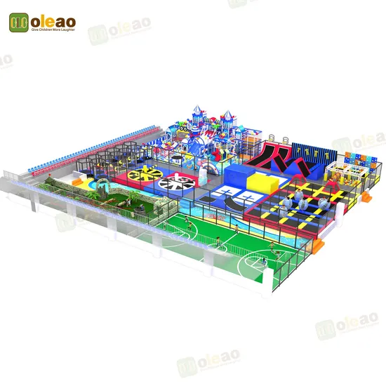 Commercial Trampoline Park Solutions for Exciting Entertainment Venues